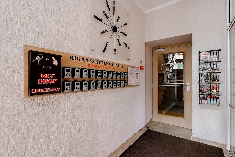 RigaApartment SoNaDA Self Check-in Aparthotel, Center, Private Parking 2