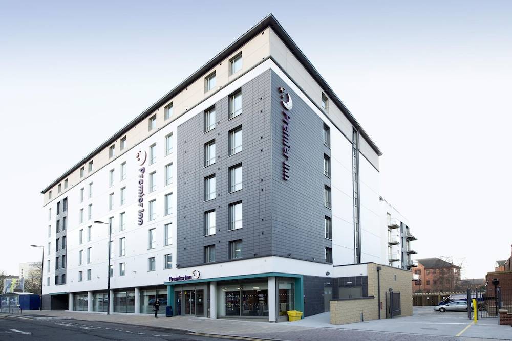 Premier Inn Derby Cc - Cathedral Quarter 1