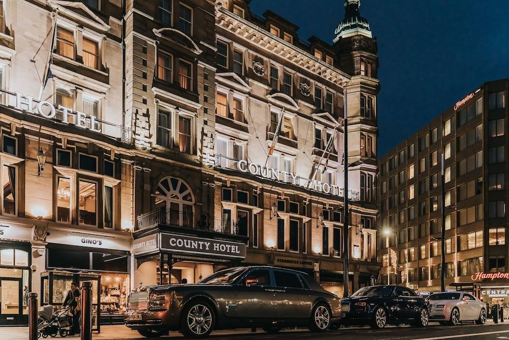 The County Hotel Newcastle 1