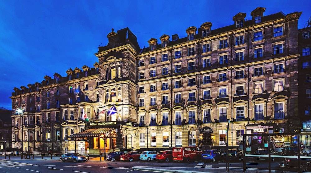 Royal Station Hotel- Part of the Cairn Collection 1