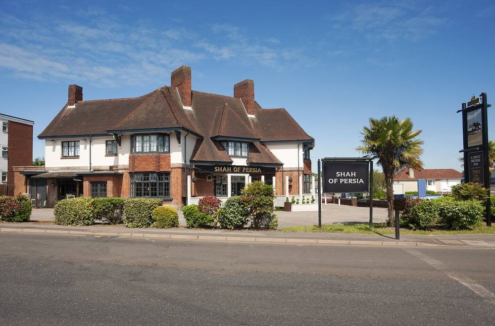 Shah of Persia, Poole by Marston's Inns 1