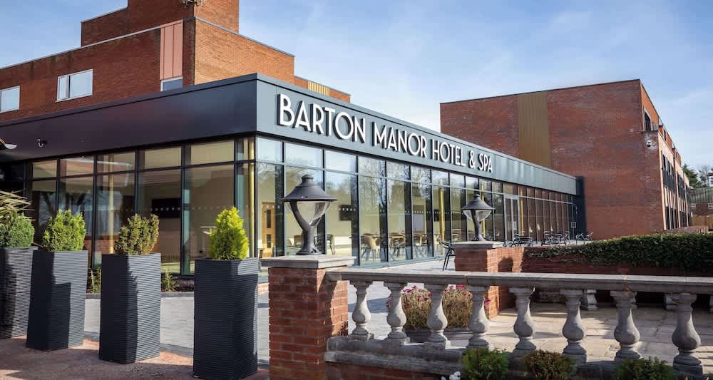 Barton Manor Hotel & Spa, BW Signature Collection 1