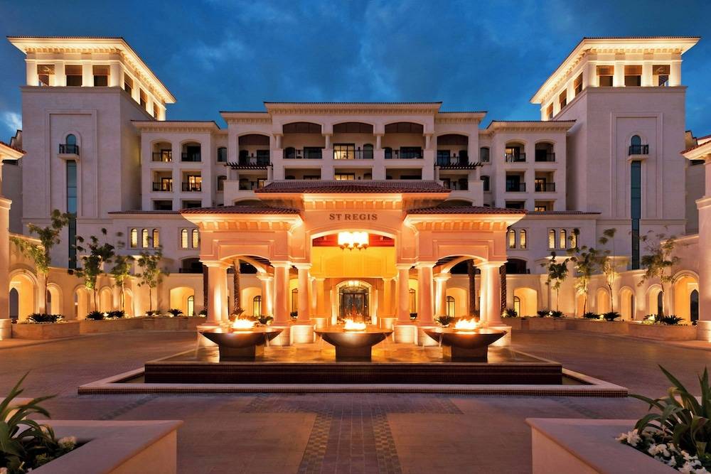 The St. Regis Saadiyat Island Resort, Abu Dhabi 1