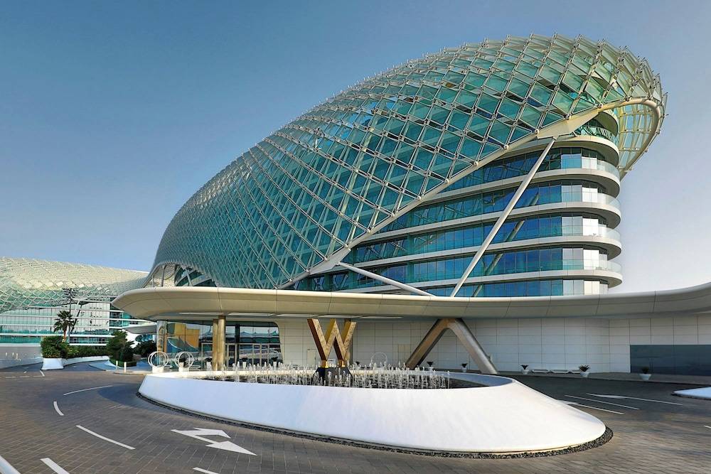 W Abu Dhabi - Yas Island 1