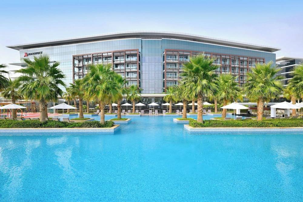 Marriott Hotel Al Forsan, Abu Dhabi 1