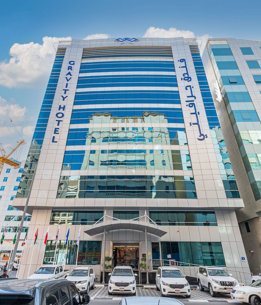 Gravity Hotel Abu Dhabi 1
