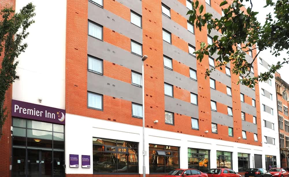Premier Inn Belfast City Centre Alfred St 1