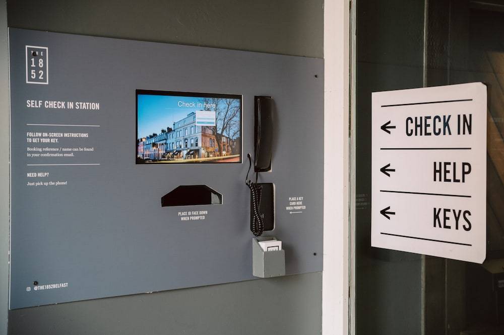 The 1852 Hotel - Self Check-in 2