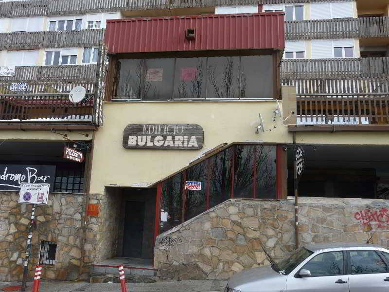 Estudio para 4 con terraza, vistas y garaje Edif Bulgaria 1