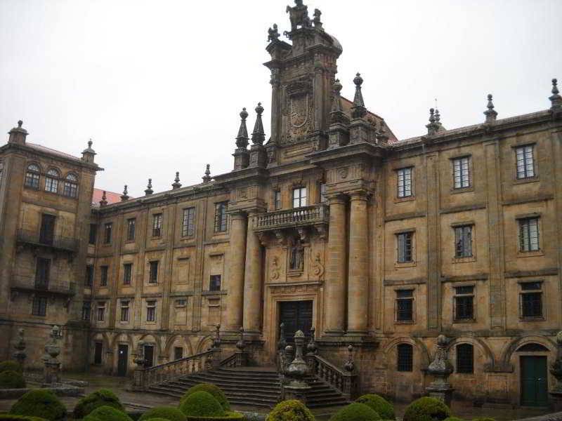 Hospedería San Martín Pinario 1