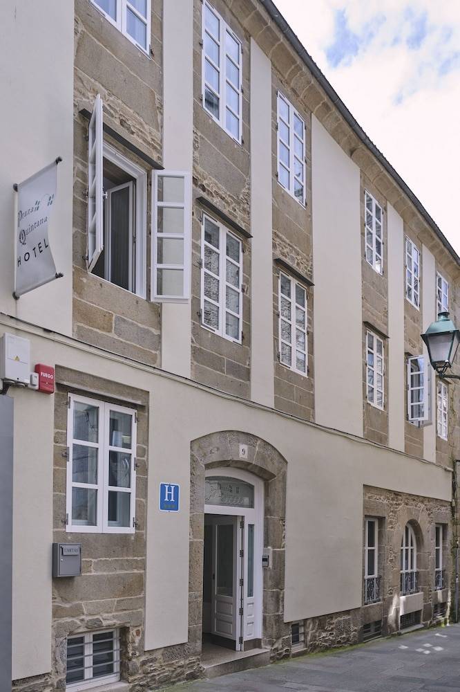 Hotel Praza Quintana 1