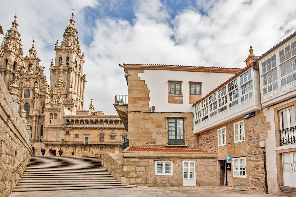 Hotel Plaza Obradoiro by Bossh! Hotels 1