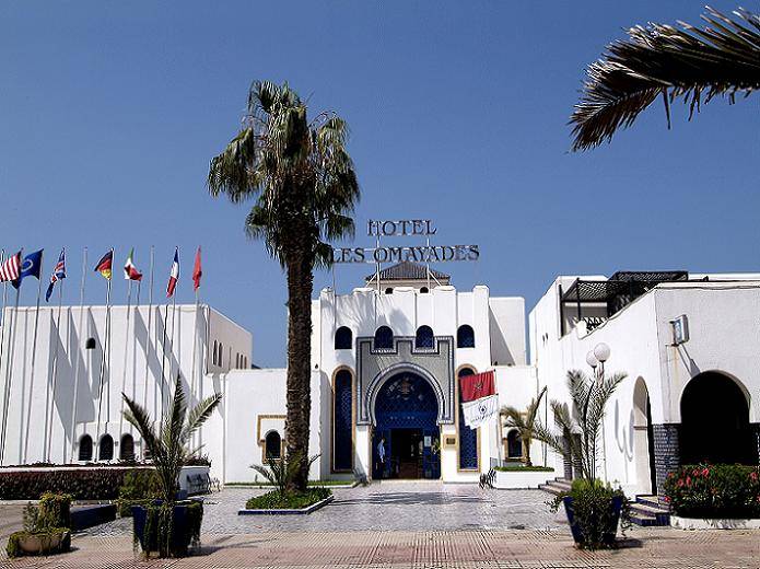 HOTEL LES OMAYADES 1