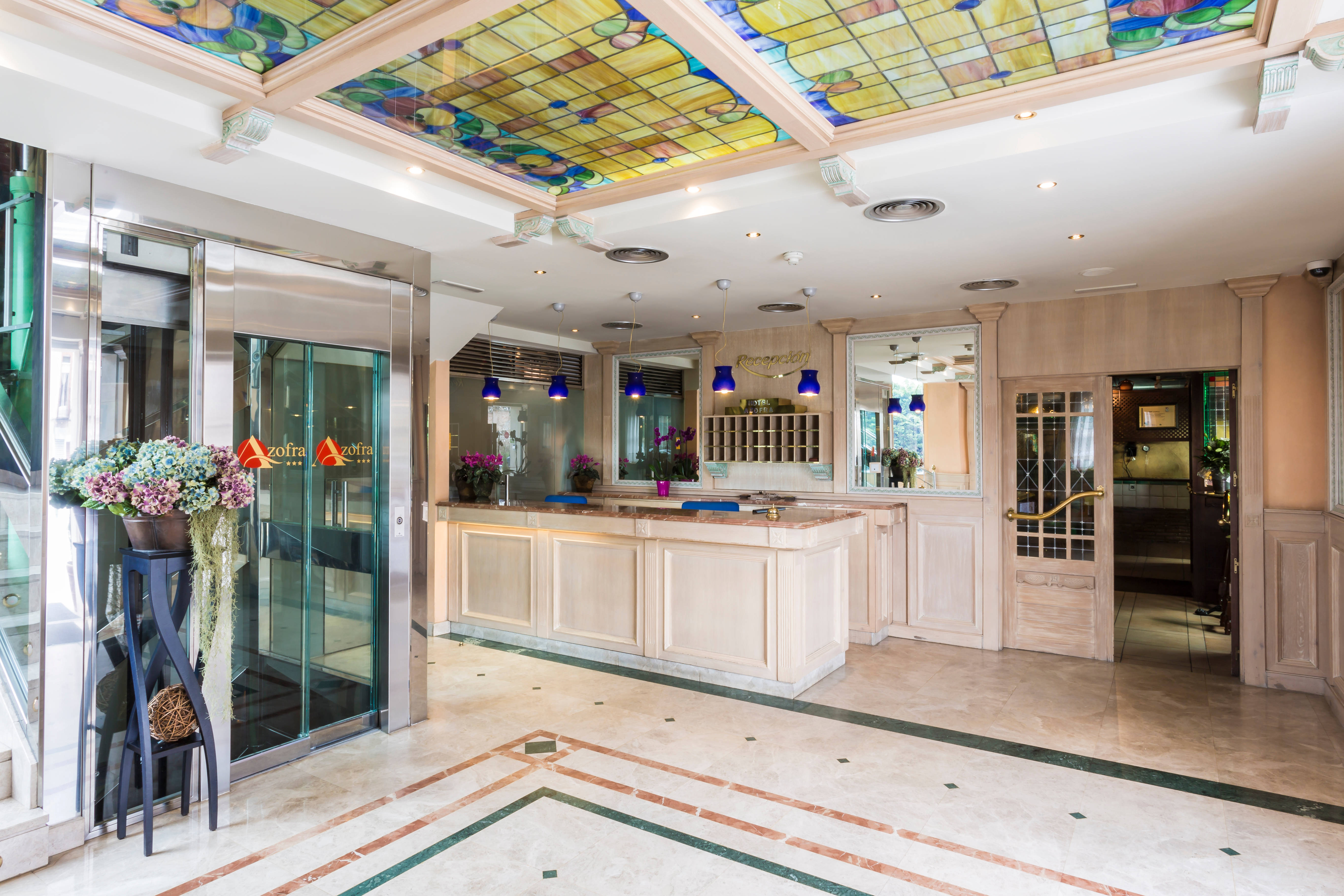Hotel Azofra 1