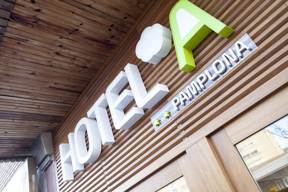 Hotel A Pamplona 1