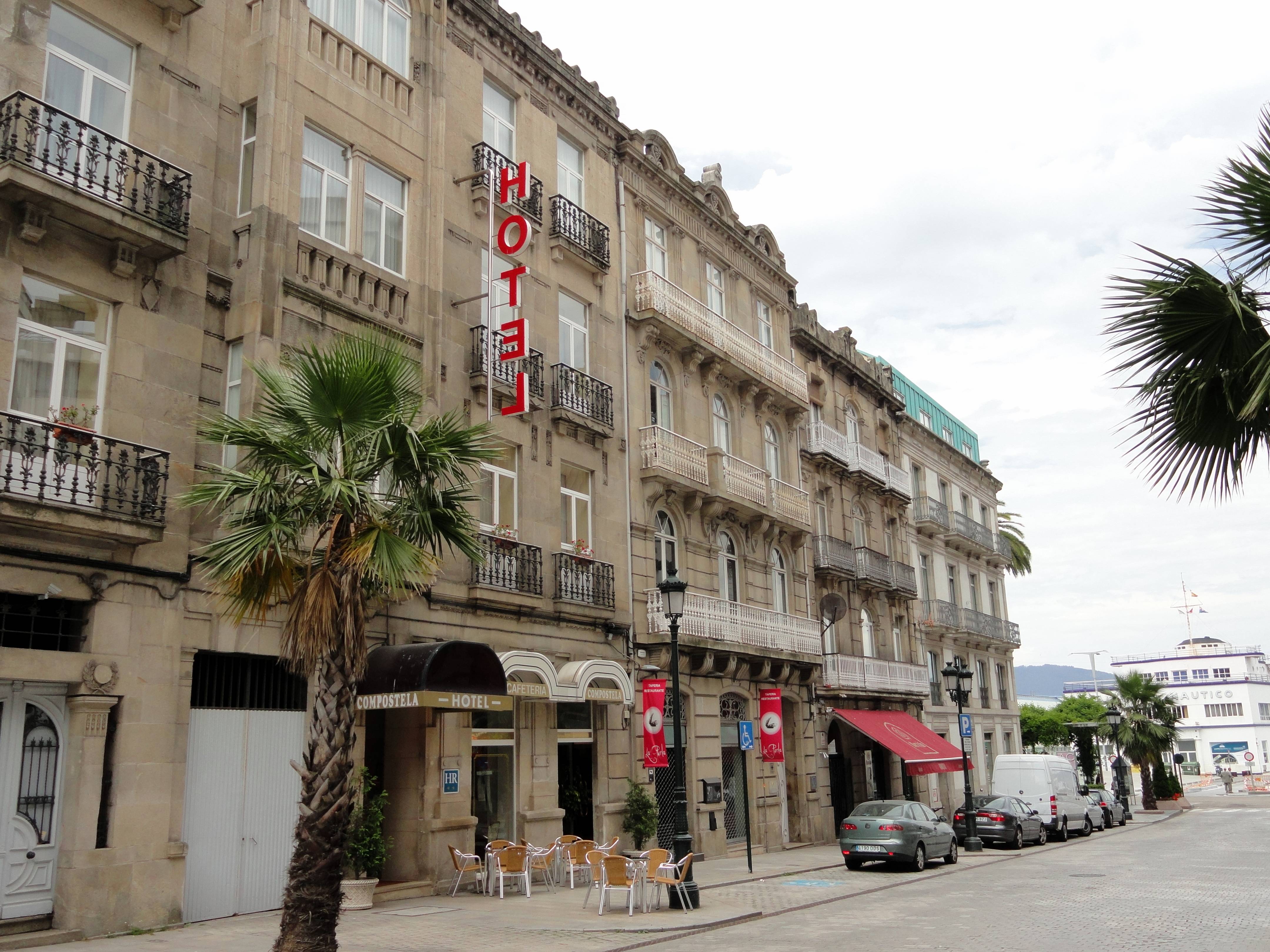 Hotel Compostela Vigo 2