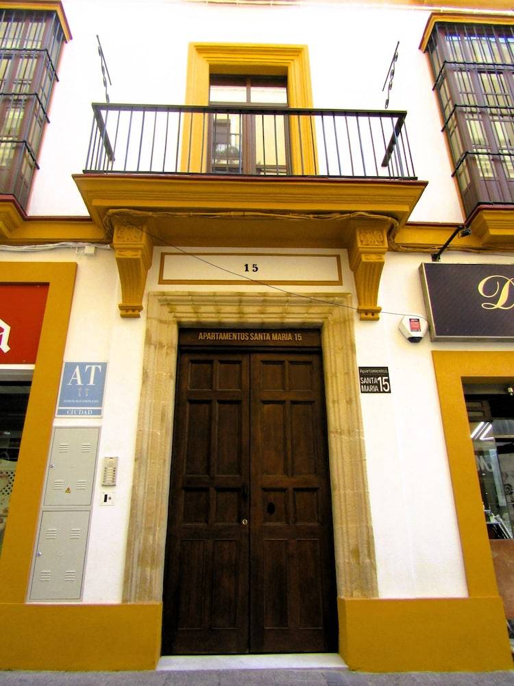 Apartamentos Santa María 15 1