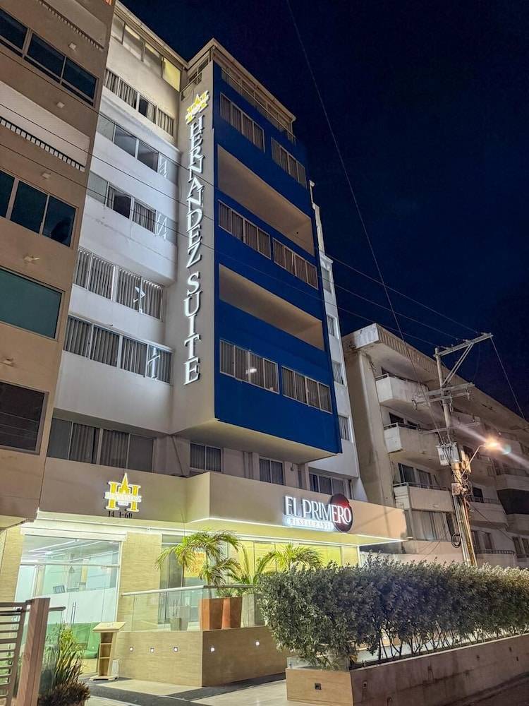 Hotel Hernández CTG 2