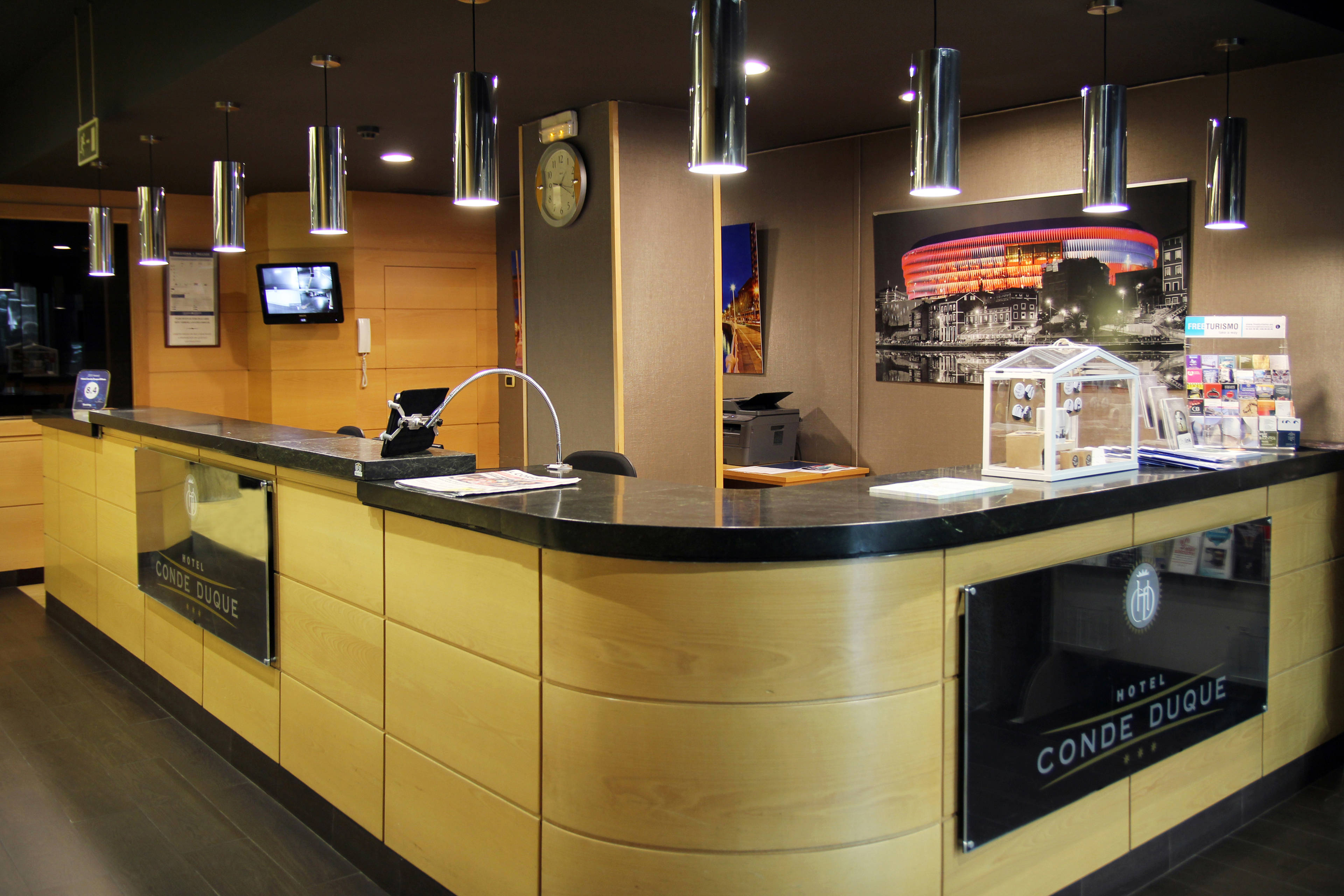 Hotel Conde Duque Bilbao 2