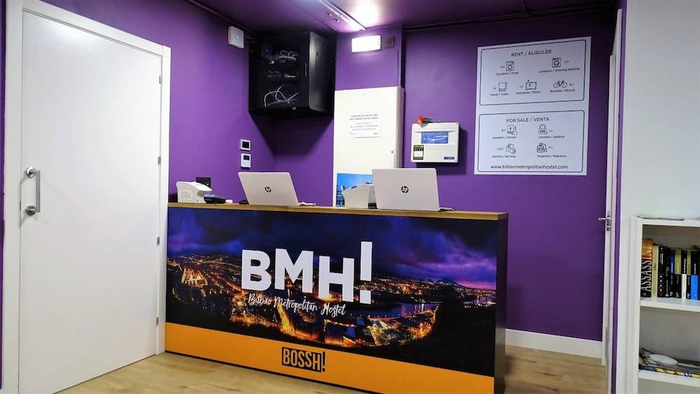 Bilbao Metropolitan Hostel by Bossh! Hotels 2