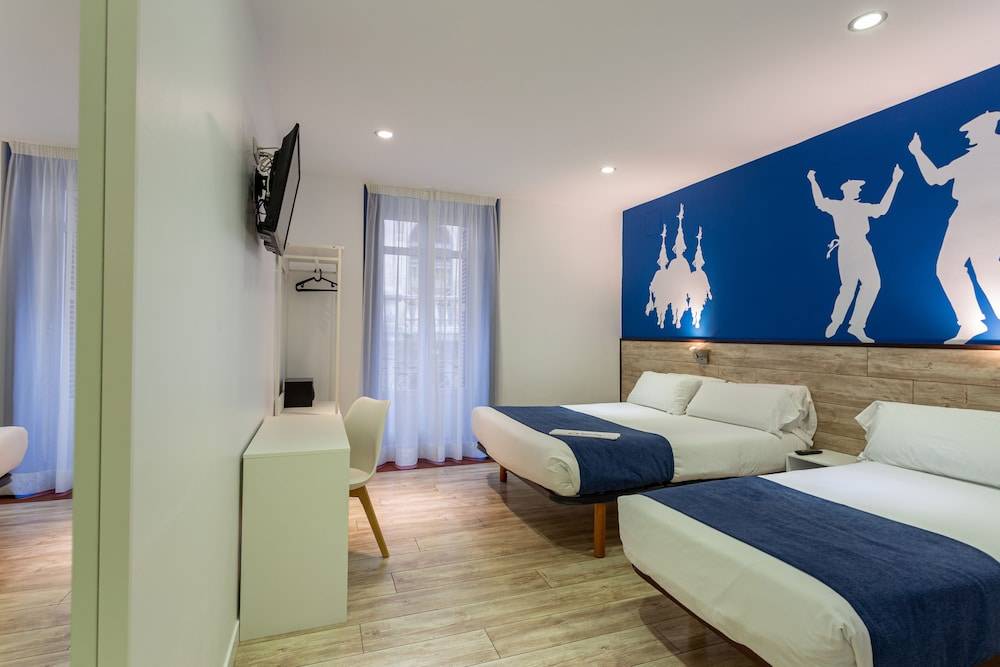 Casual Blue Bilbao 1