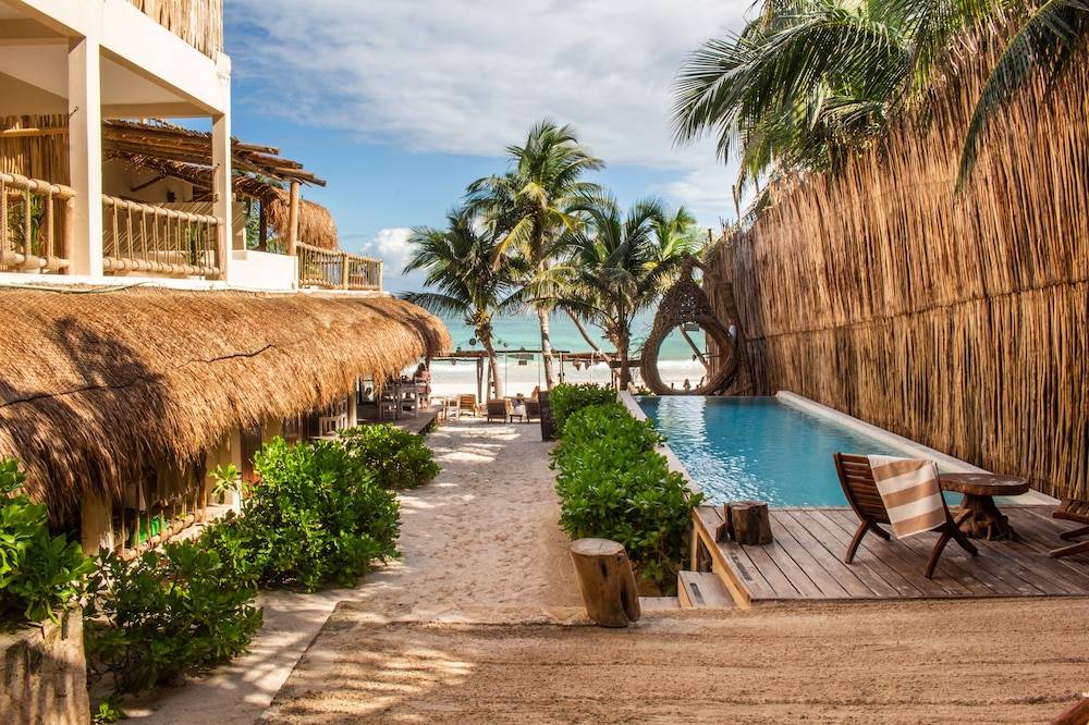 Dune Boutique Hotel located at the party zone 1