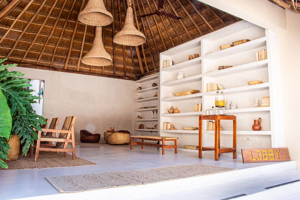 Dune Boutique Hotel located at the party zone 2
