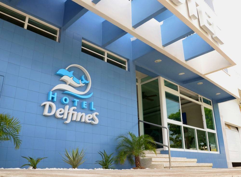 Hotel Delfines - a 2 calles del Acuario Veracruz 1