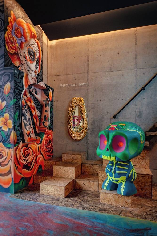 Street Art Hotel Roma 2