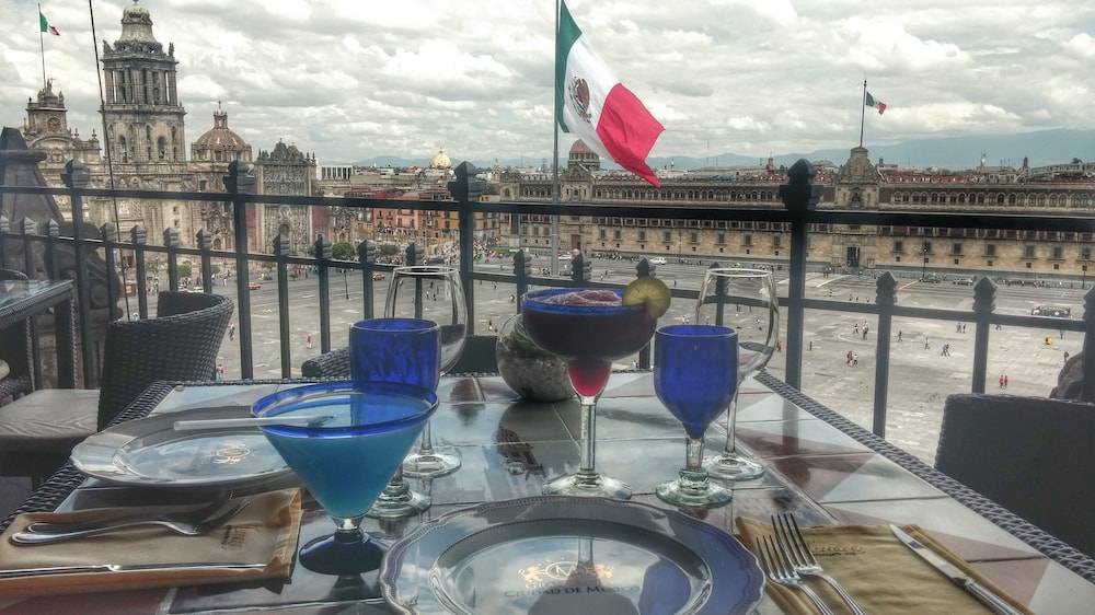 Gran Hotel Ciudad de México Zócalo View 1