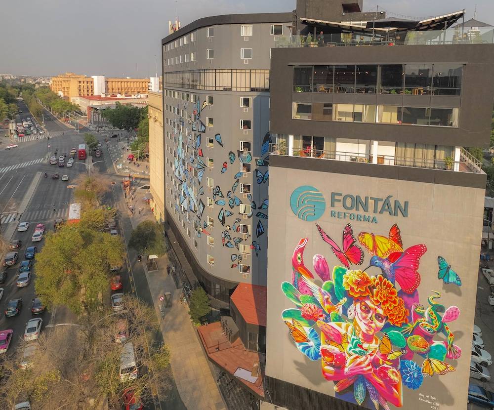 Hotel Fontan Reforma Centro Historico 1