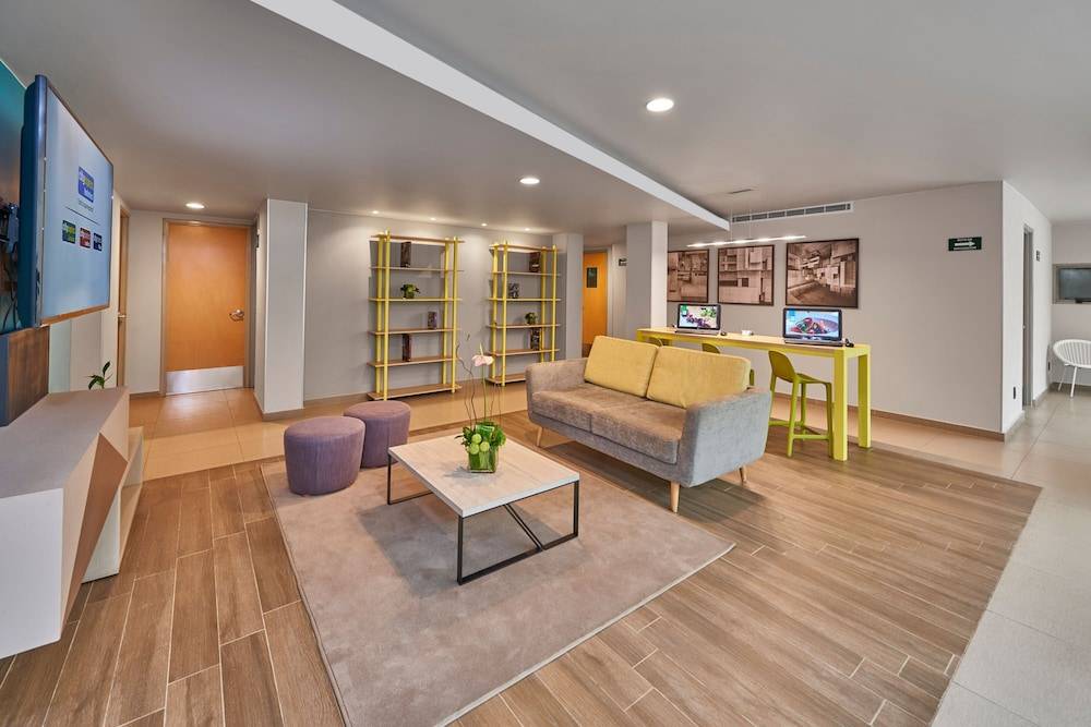 City Express Suites by Marriott Ciudad de Mexico Anzures 2