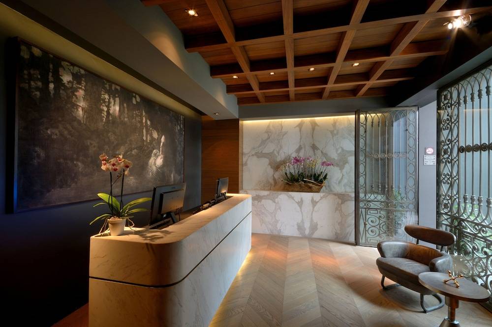 Brick Hotel Mexico City - Small Luxury Hotels of the World 2