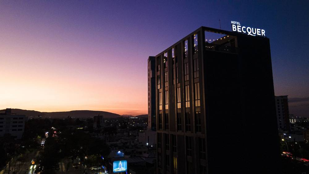 Becquer Hotel Guadalajara 1
