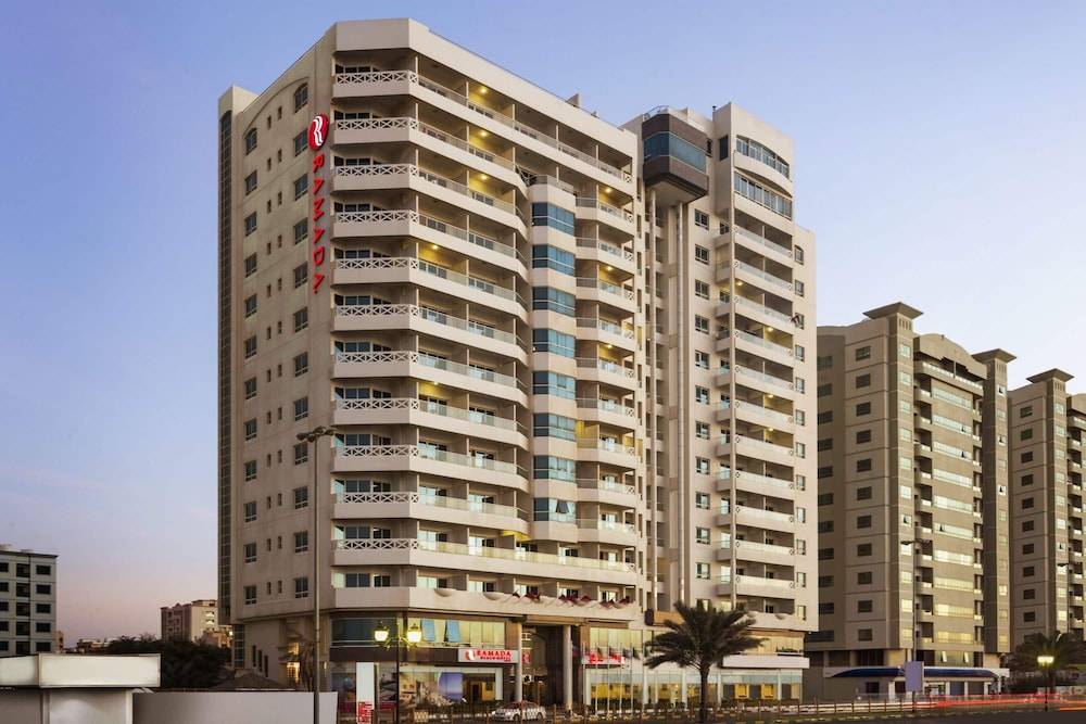Ramada by Wyndham Beach Hotel Ajman 1