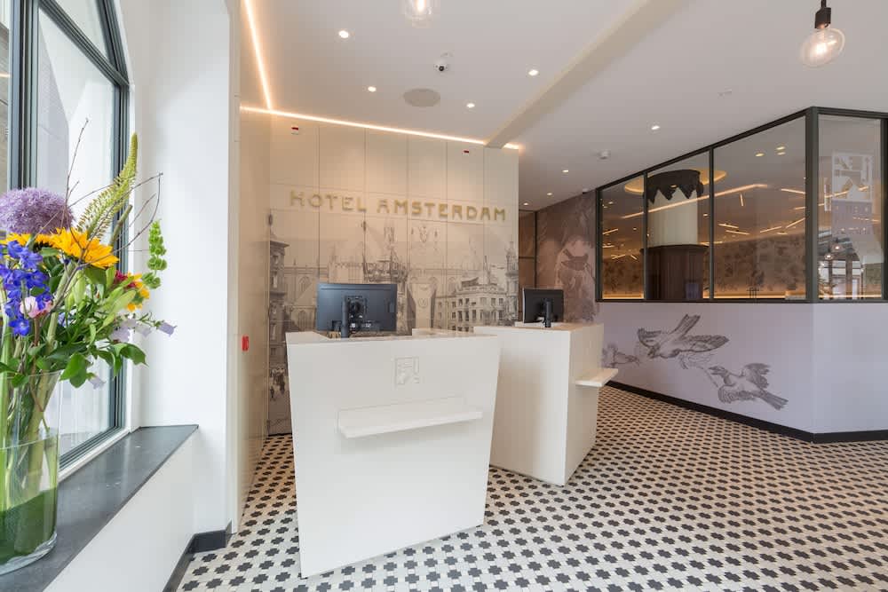 Hotel Amsterdam De Roode Leeuw 2