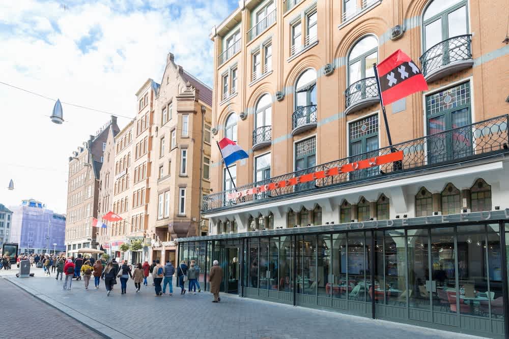 Hotel Amsterdam De Roode Leeuw 1