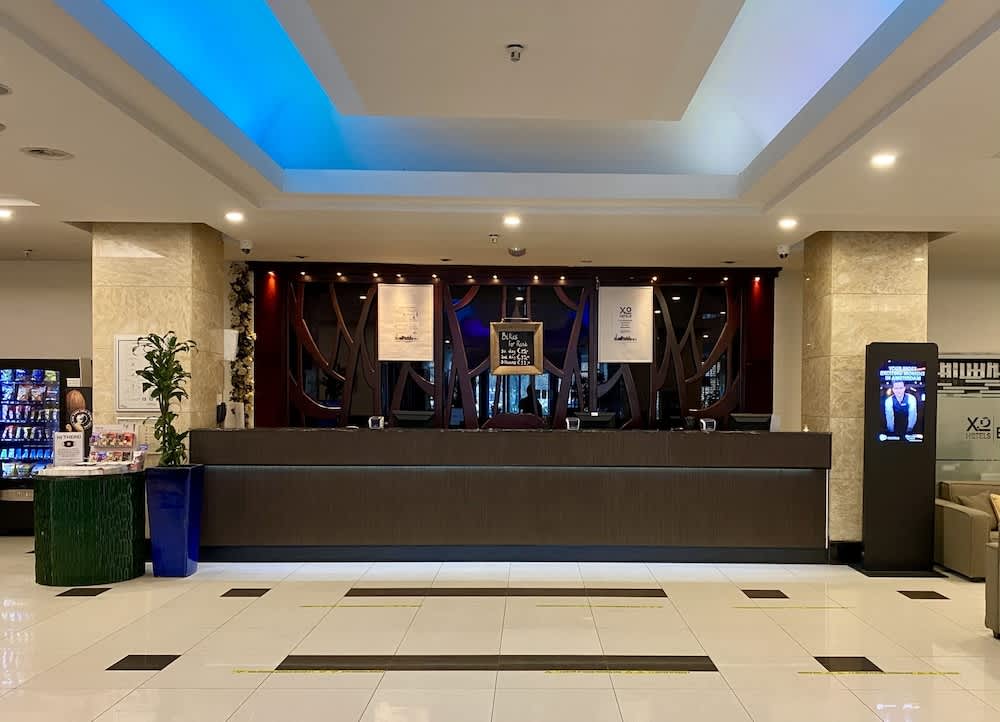 XO Hotels Blue Tower 1