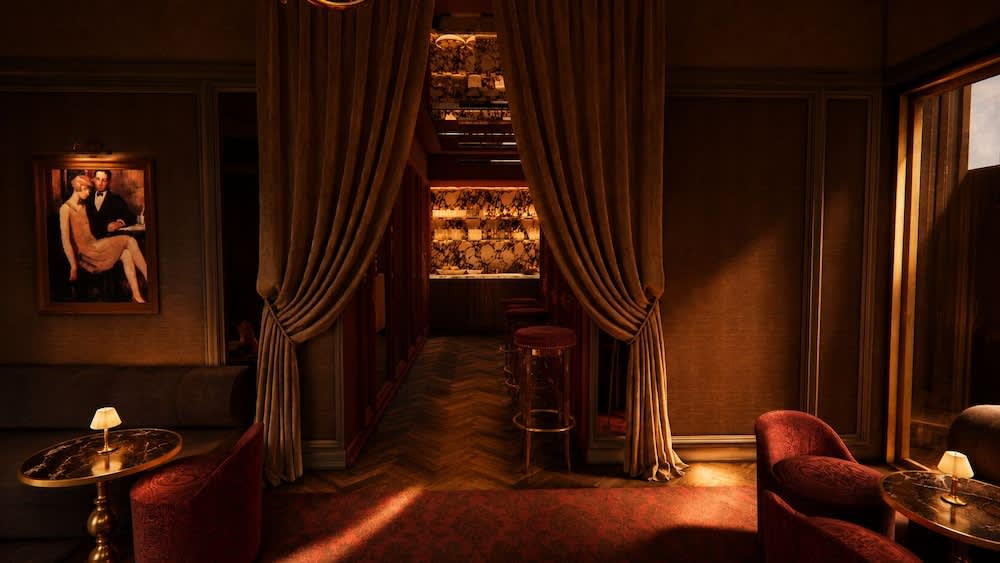 Huxley House Hotel 2