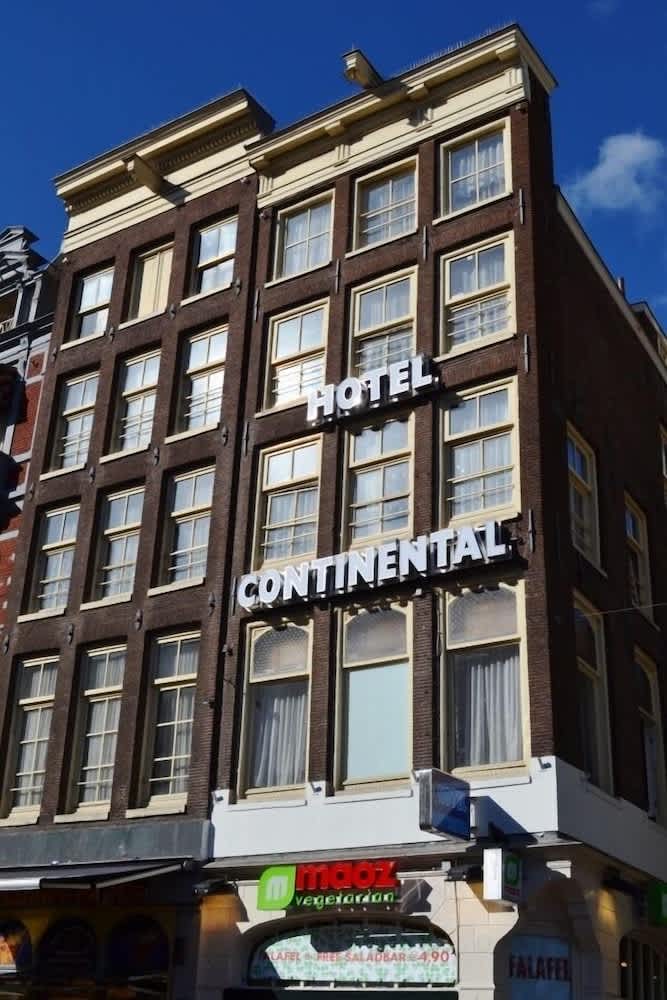 Hotel Continental Amsterdam 1