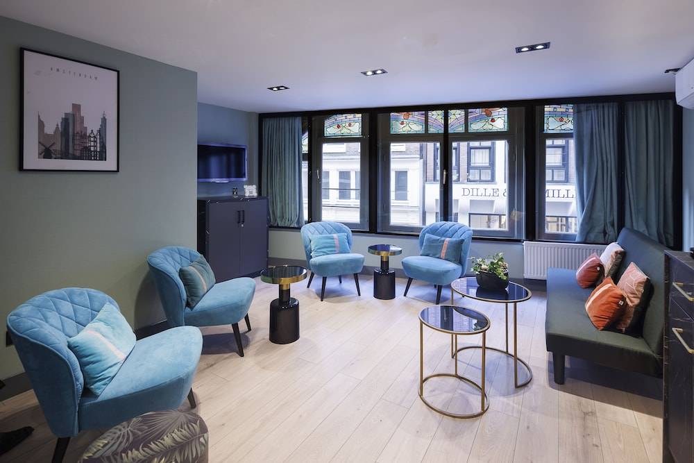 Ciao Papa Hotel Amsterdam Central Station 1