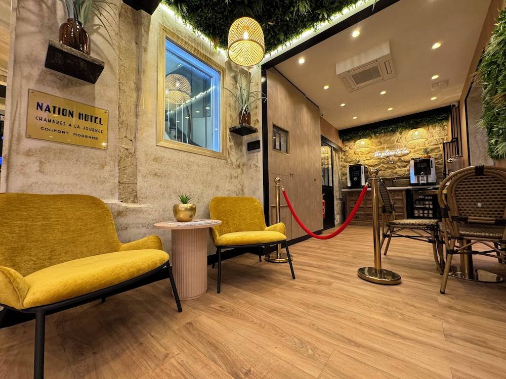 Hotel Nation Montmartre 2
