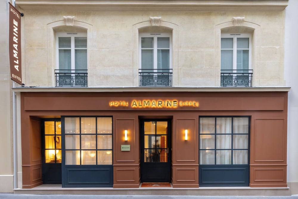 Almarine Eiffel Hotel & Spa by Malone 1