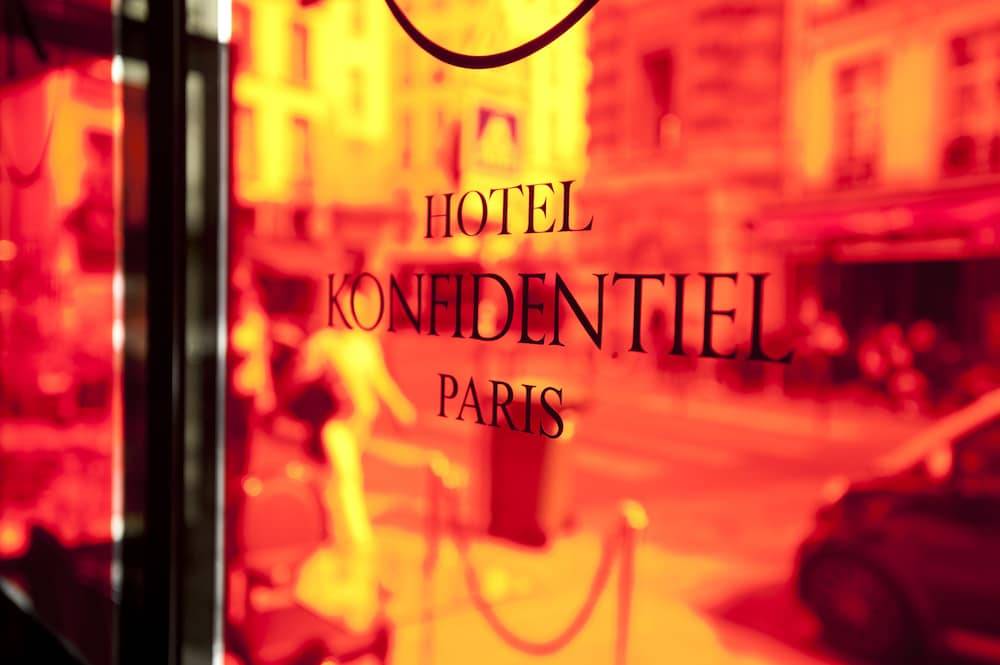 Hôtel Confidentiel - Louvre 2