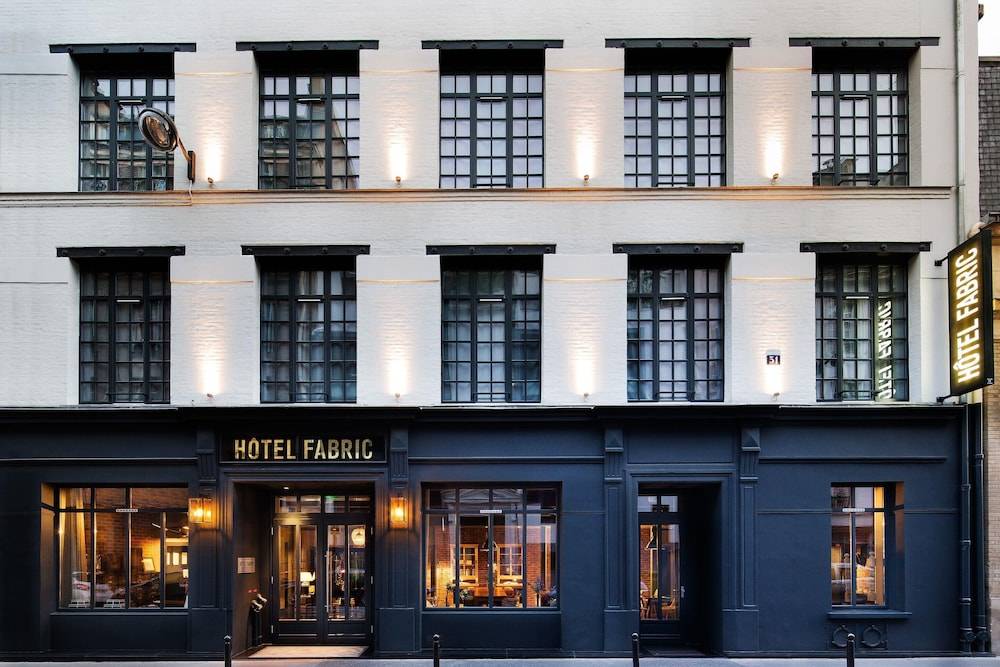 Hôtel Fabric 1