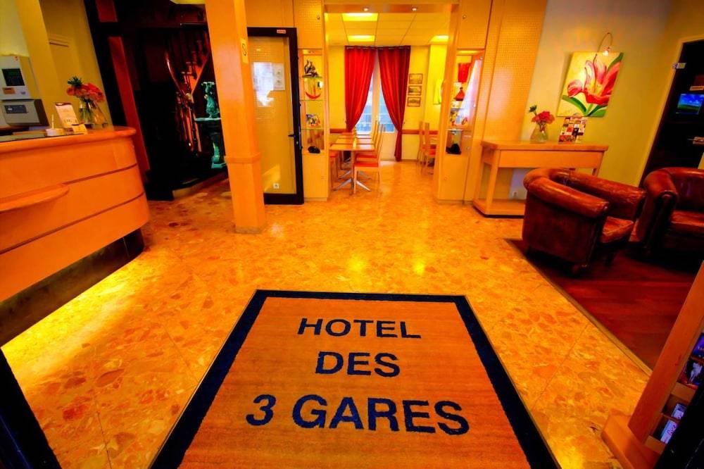 Hôtel Des Trois Gares 2