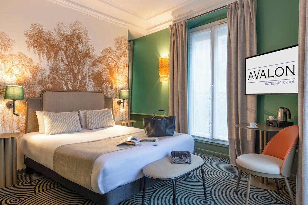 Hotel Avalon Paris Gare du Nord 1