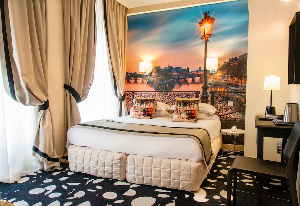 Hotel Ile de France Opéra 1