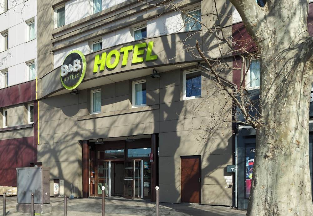 B&B HOTEL Paris Porte de la Villette 1
