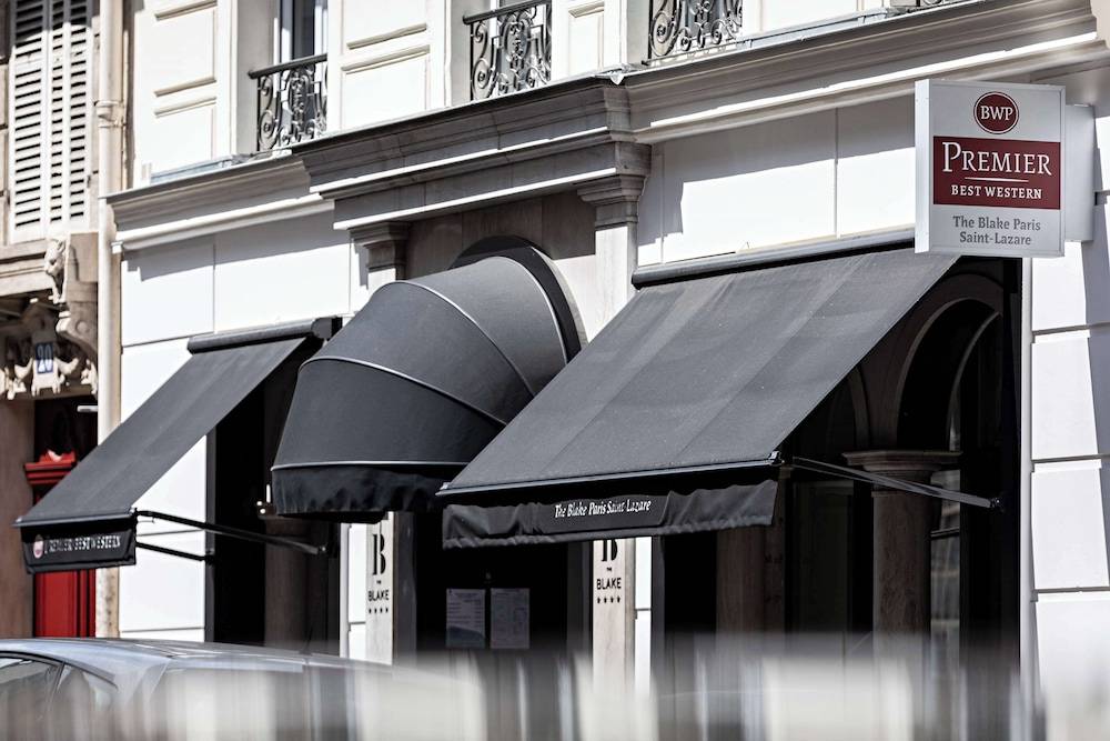 Best Western Premier The Blake Paris Gare Saint Lazare 1